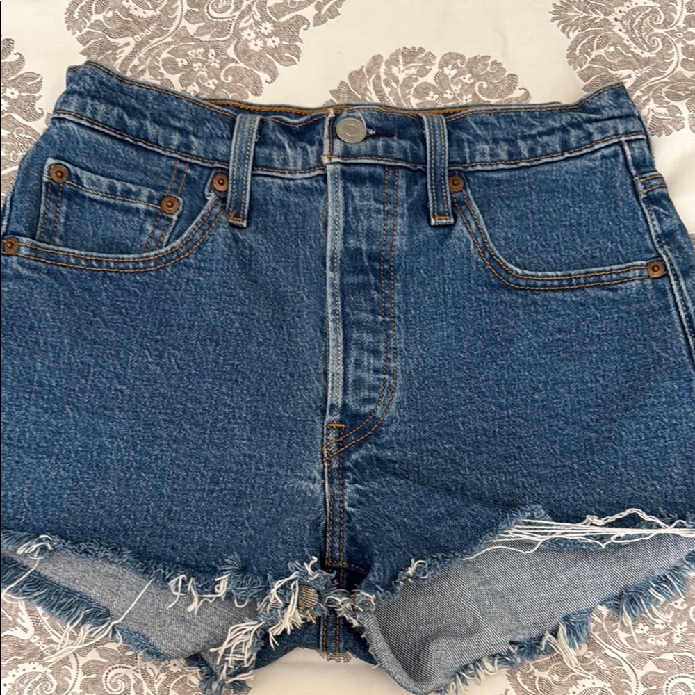 Levi's High Rise 501 Size 25